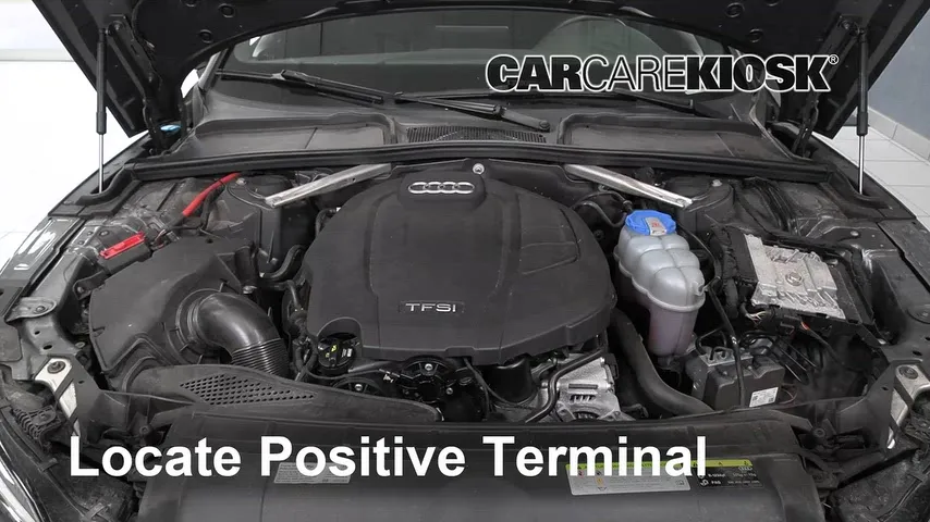 2018 Audi A5 Sportback Premium Plus 2.0L 4 Cyl. Turbo Batterie